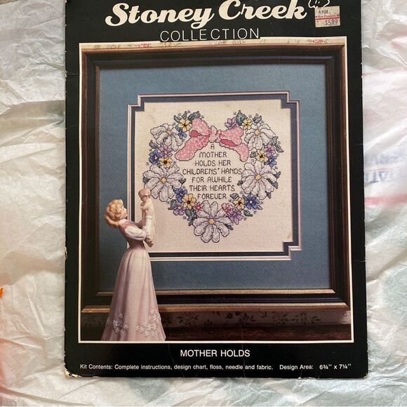 VTG Needlepoint kit  - Picture 1 of 1